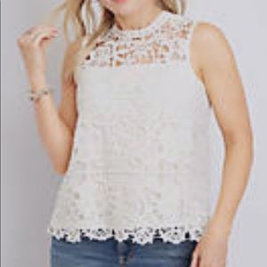 - NWT Maurice’s Lace Top